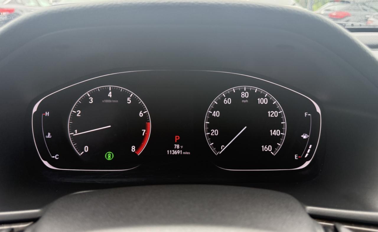 Honda Accord EX-L CVT 2019