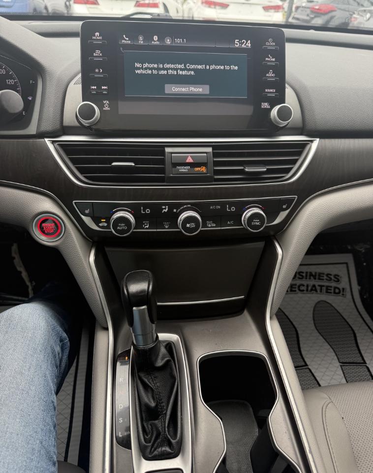 Honda Accord EX-L CVT 2019