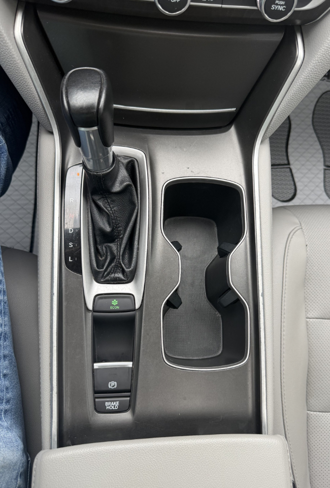 Honda Accord EX-L CVT 2019