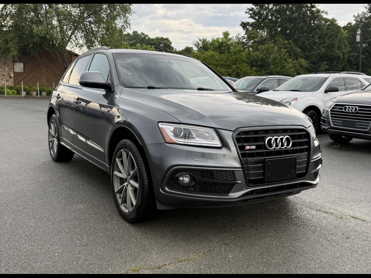Audi SQ5 3.0T Premium Plus quattro 2016