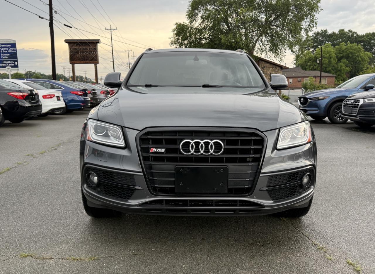 Audi SQ5 3.0T Premium Plus quattro 2016