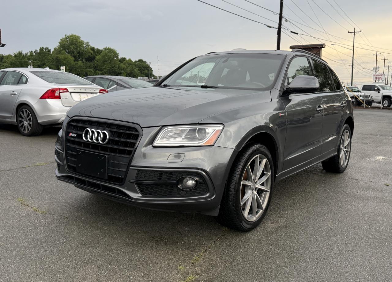 Audi SQ5 3.0T Premium Plus quattro 2016