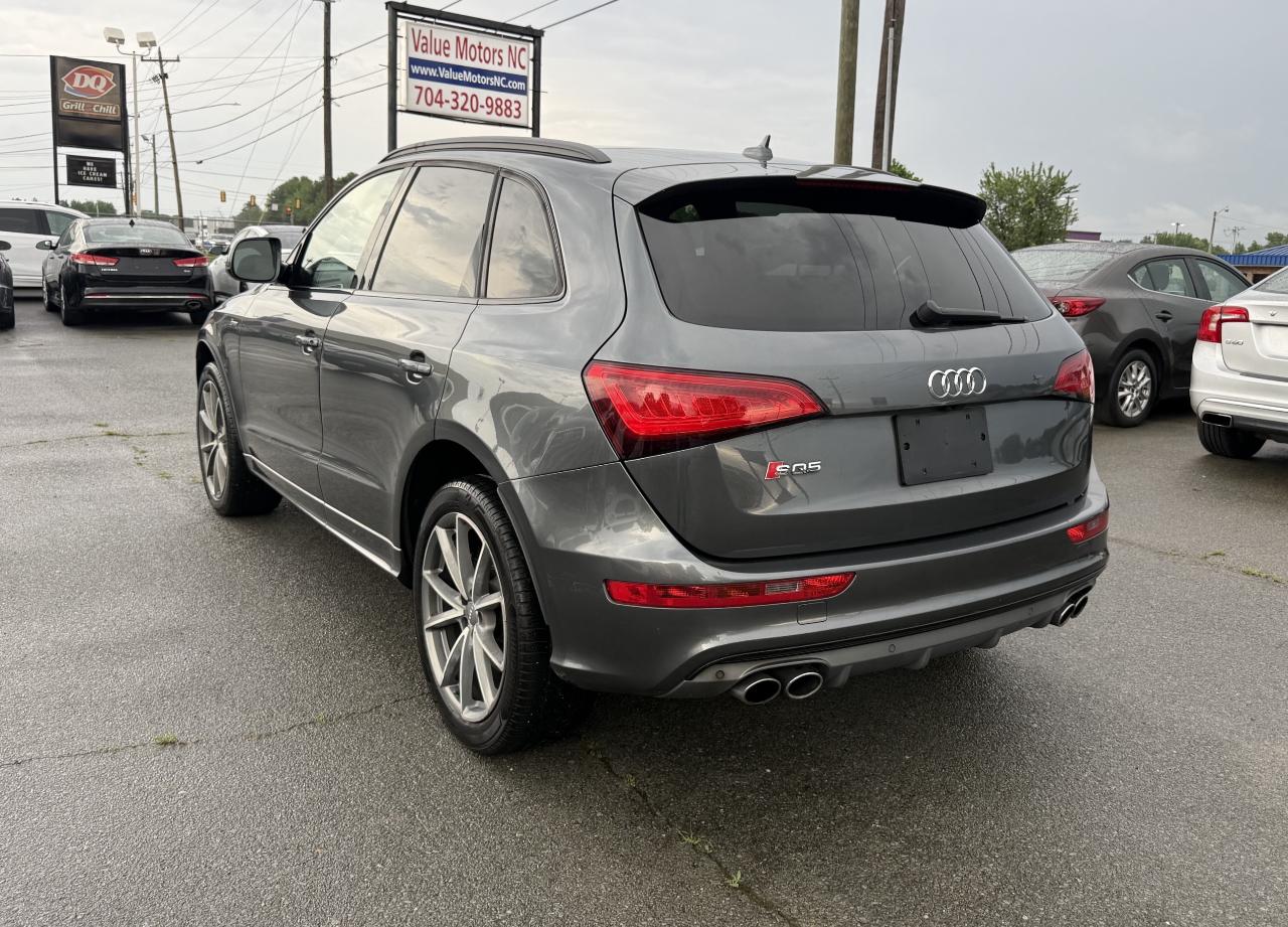 Audi SQ5 3.0T Premium Plus quattro 2016