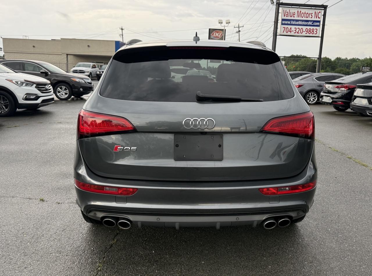 Audi SQ5 3.0T Premium Plus quattro 2016