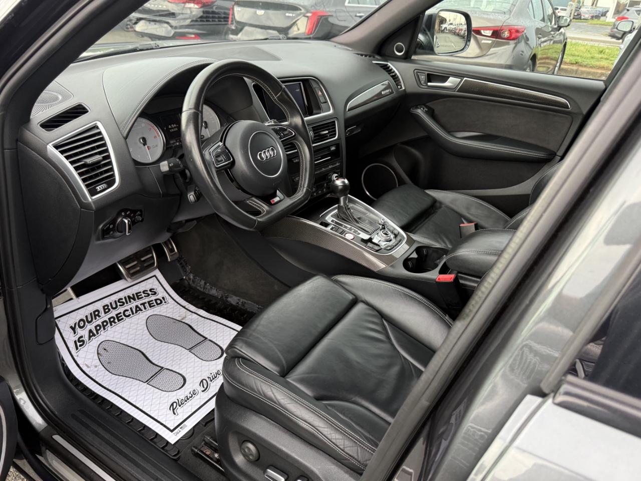 Audi SQ5 3.0T Premium Plus quattro 2016