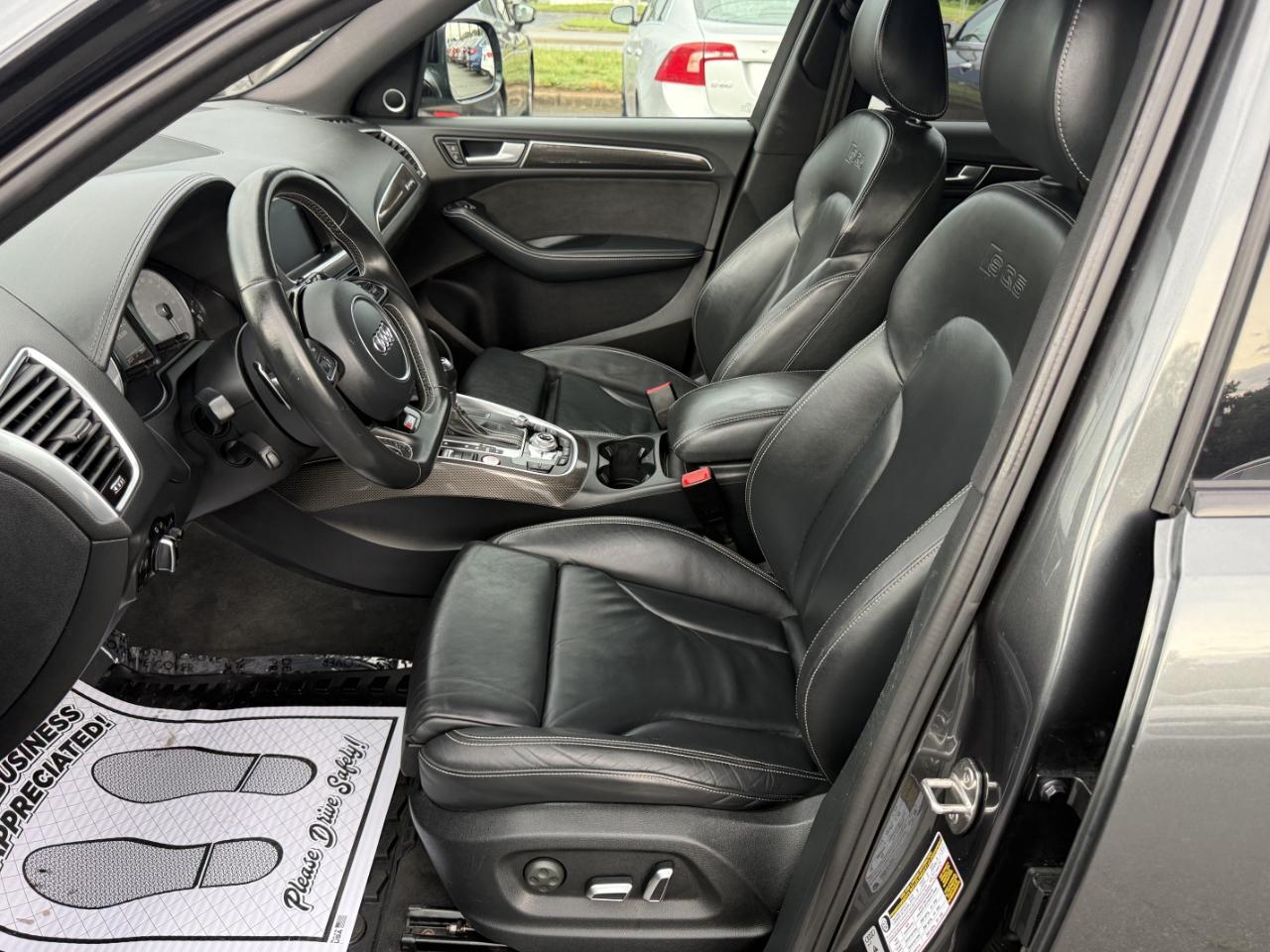 Audi SQ5 3.0T Premium Plus quattro 2016