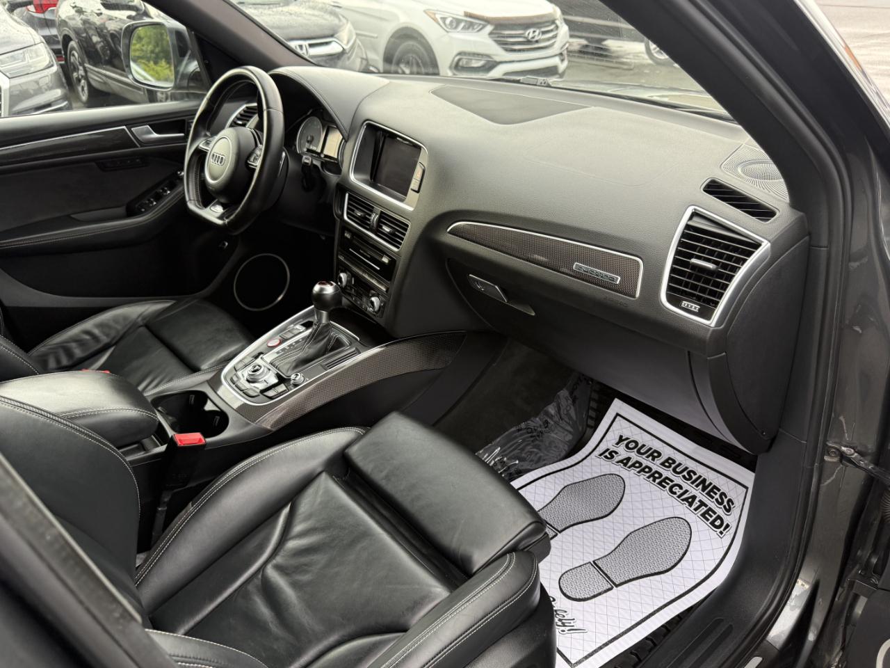 Audi SQ5 3.0T Premium Plus quattro 2016