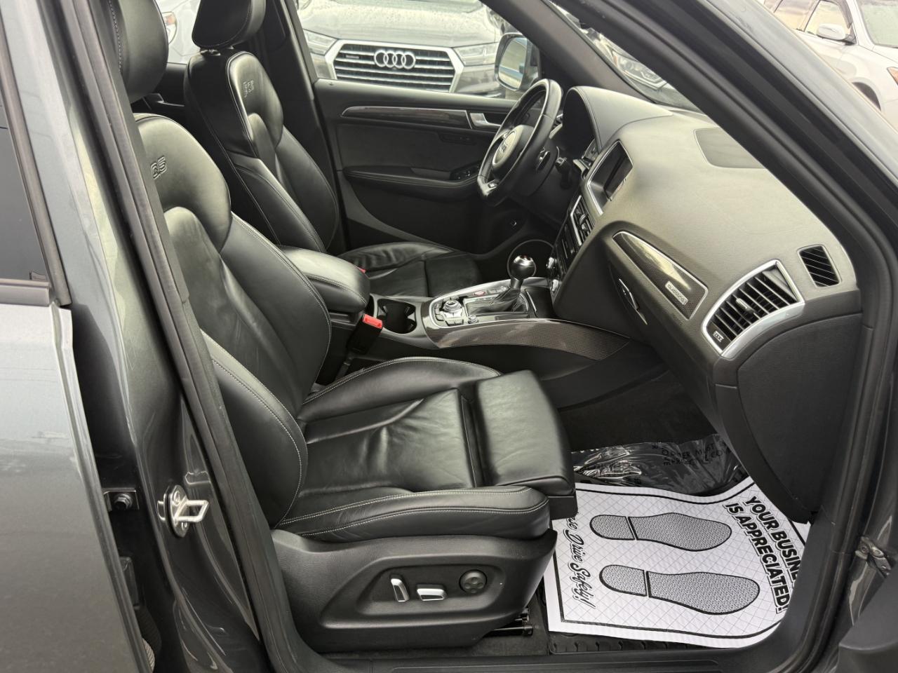 Audi SQ5 3.0T Premium Plus quattro 2016