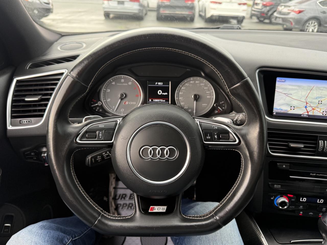 Audi SQ5 3.0T Premium Plus quattro 2016