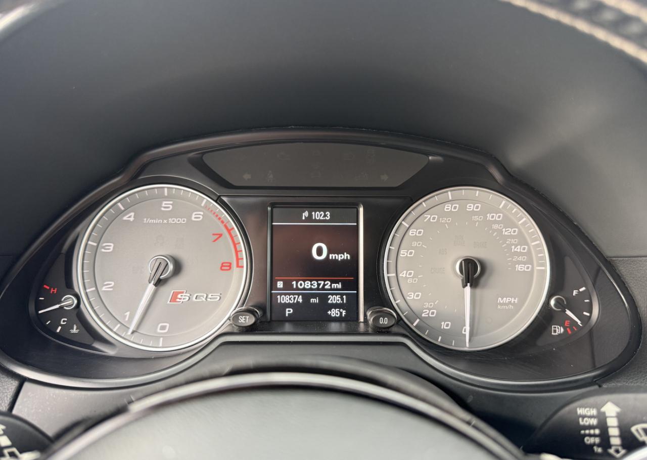 Audi SQ5 3.0T Premium Plus quattro 2016