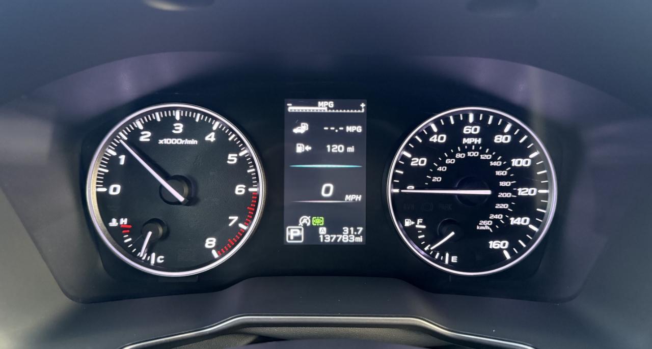 Subaru Outback Limited XT 2020
