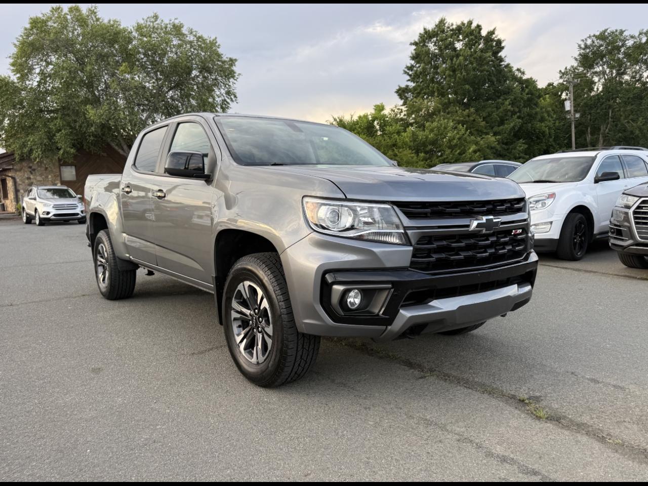 Chevrolet Colorado Z71 Crew Cab Long Box 4WD 2022