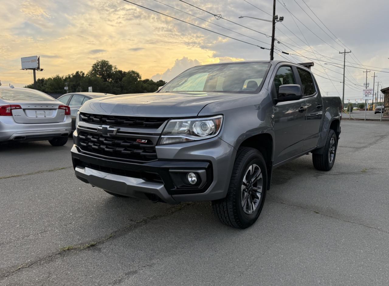 Chevrolet Colorado Z71 Crew Cab Long Box 4WD 2022