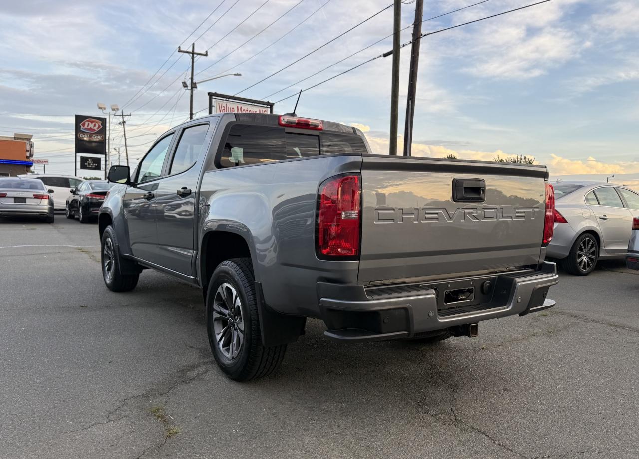 Chevrolet Colorado Z71 Crew Cab Long Box 4WD 2022