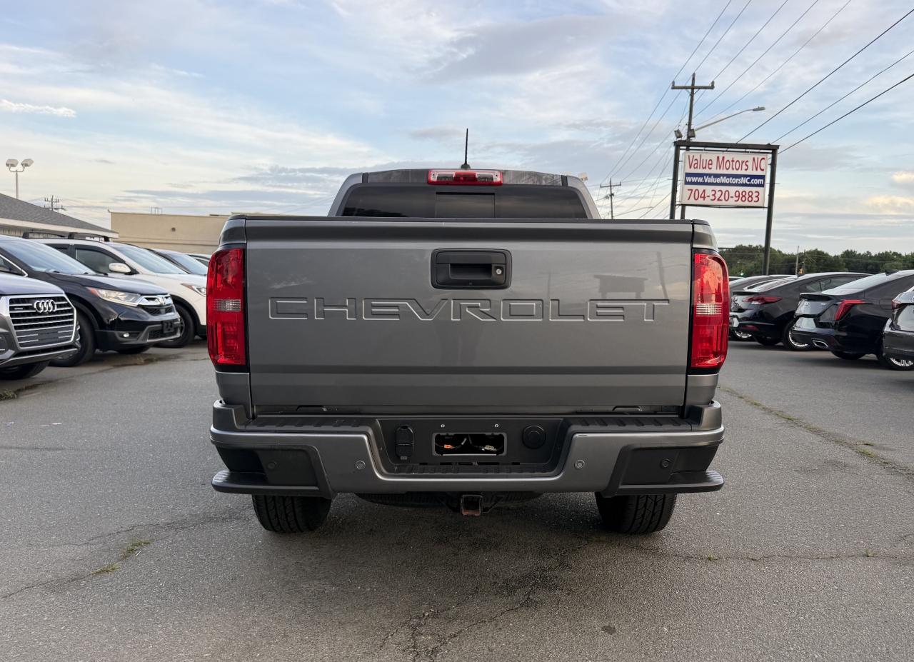 Chevrolet Colorado Z71 Crew Cab Long Box 4WD 2022