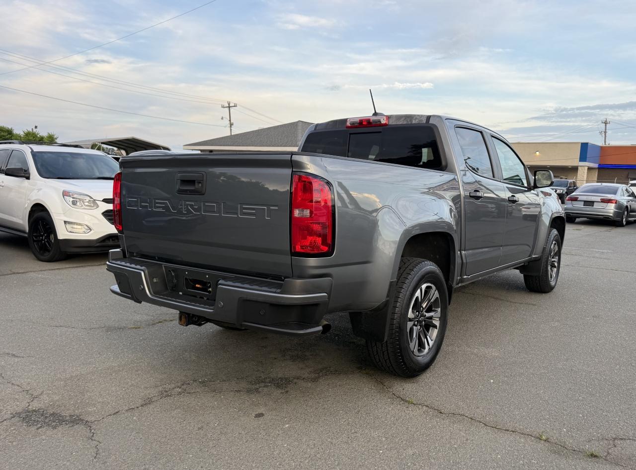 Chevrolet Colorado Z71 Crew Cab Long Box 4WD 2022