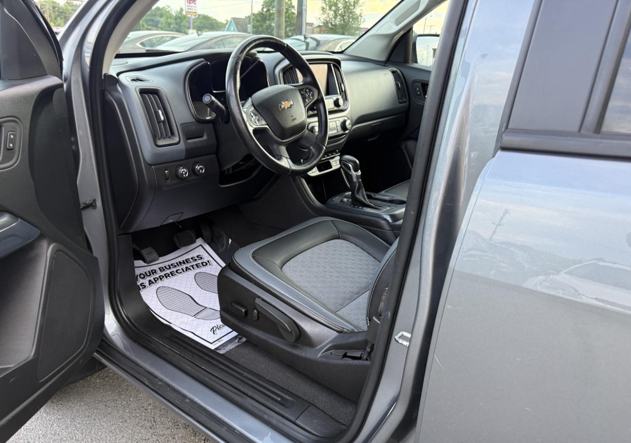 Chevrolet Colorado Z71 Crew Cab Long Box 4WD 2022