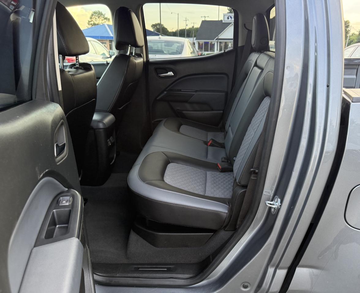 Chevrolet Colorado Z71 Crew Cab Long Box 4WD 2022