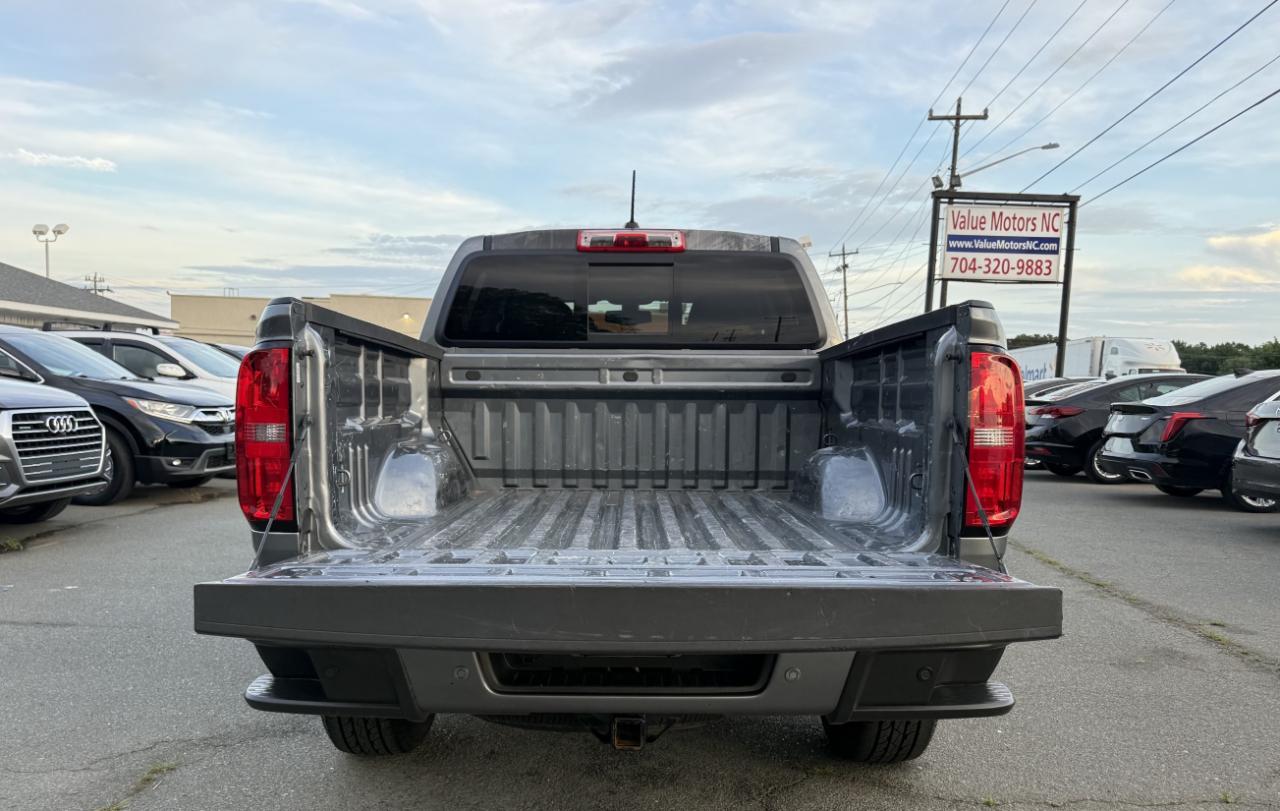 Chevrolet Colorado Z71 Crew Cab Long Box 4WD 2022