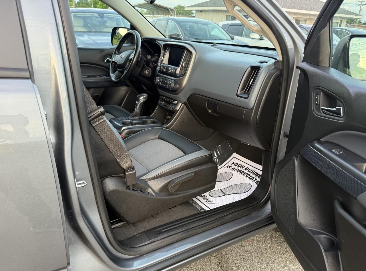 Chevrolet Colorado Z71 Crew Cab Long Box 4WD 2022