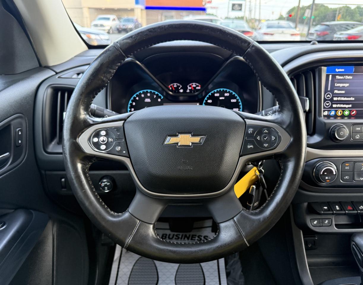 Chevrolet Colorado Z71 Crew Cab Long Box 4WD 2022