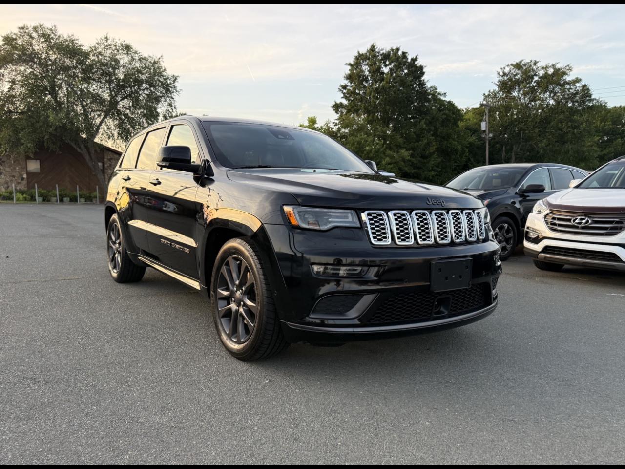 Jeep Grand Cherokee Overland 4WD 2019