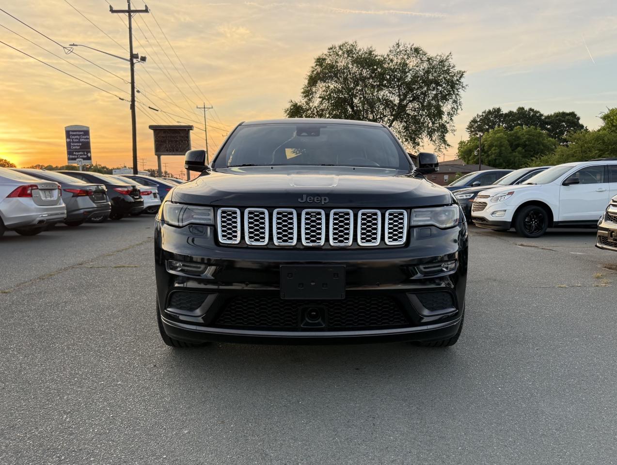 Jeep Grand Cherokee Overland 4WD 2019