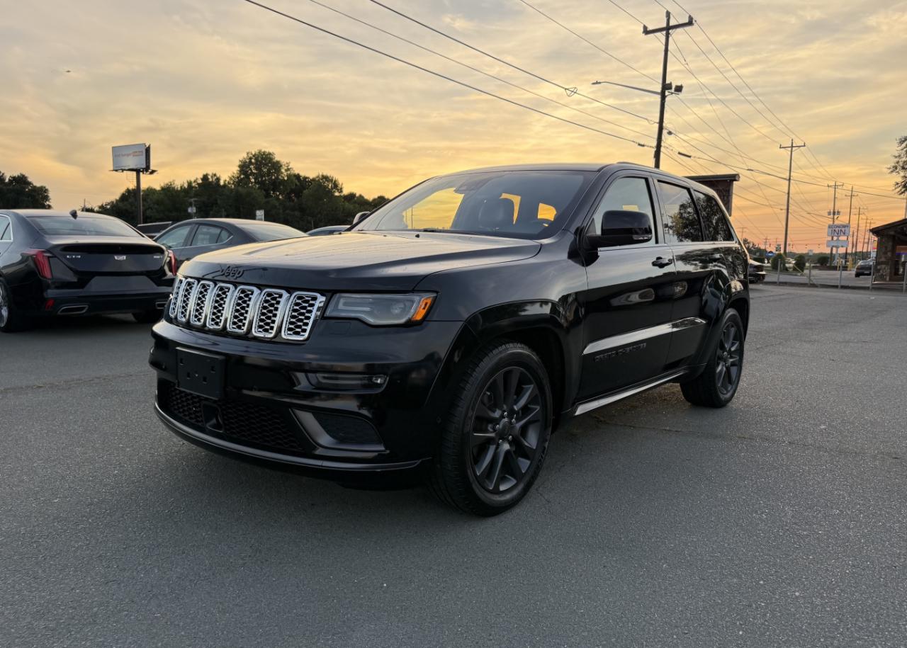 Jeep Grand Cherokee Overland 4WD 2019