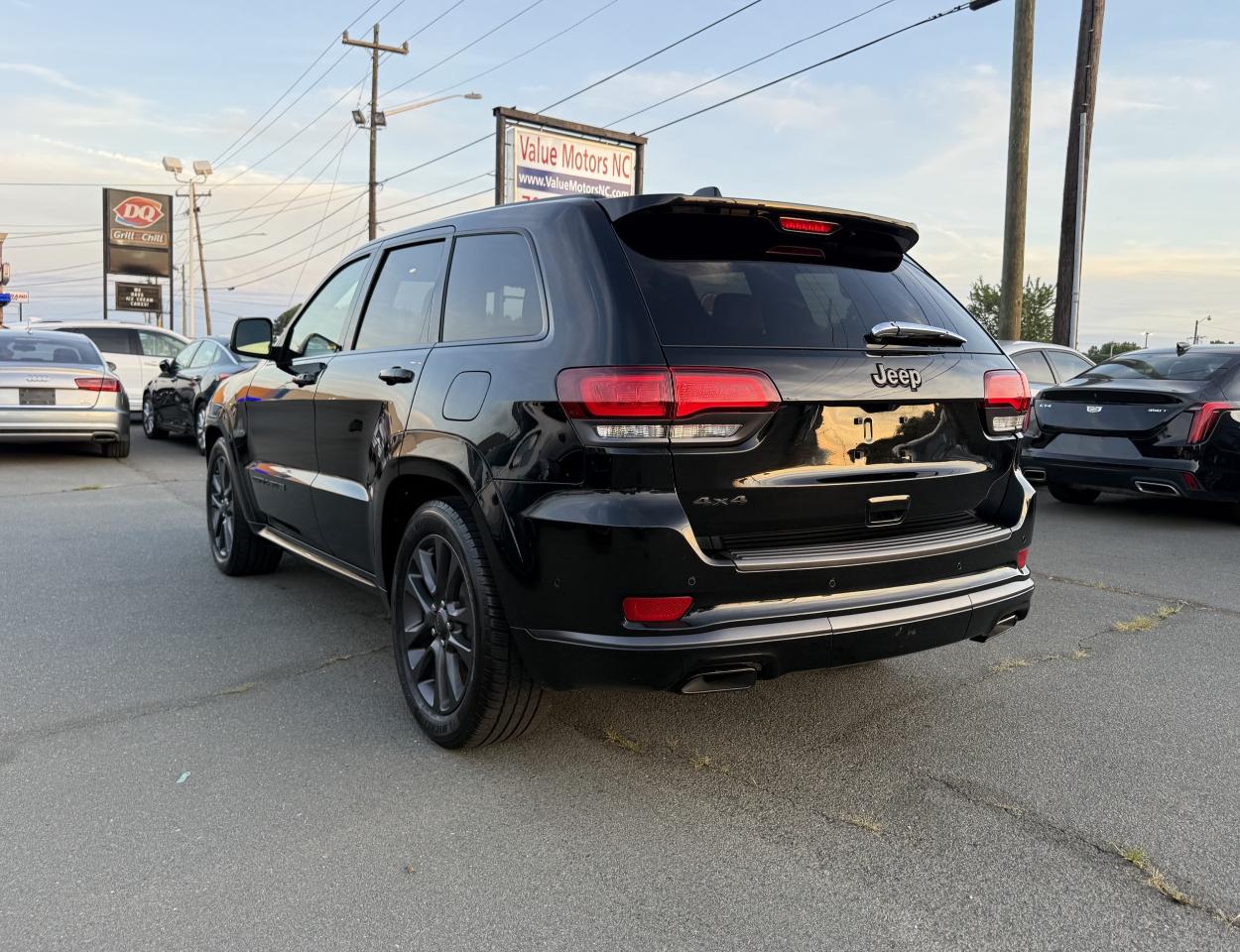 Jeep Grand Cherokee Overland 4WD 2019