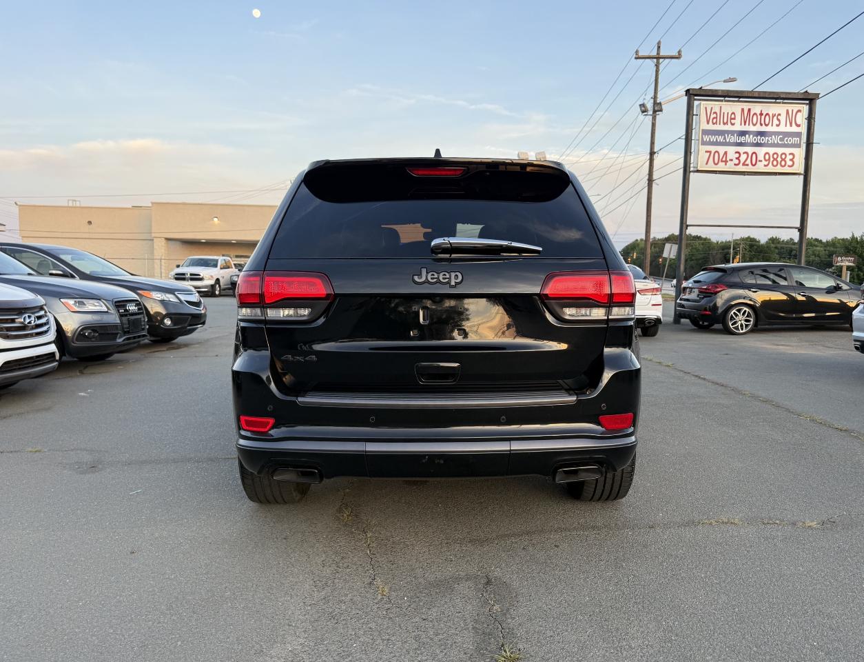 Jeep Grand Cherokee Overland 4WD 2019