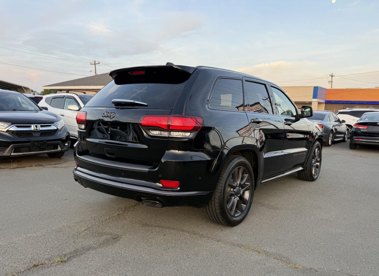 Jeep Grand Cherokee Overland 4WD 2019
