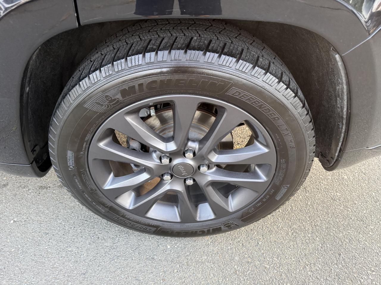 Jeep Grand Cherokee Overland 4WD 2019