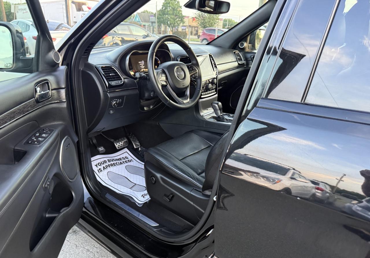 Jeep Grand Cherokee Overland 4WD 2019