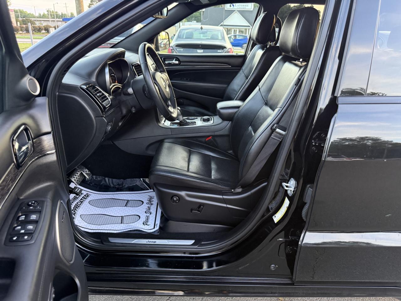 Jeep Grand Cherokee Overland 4WD 2019