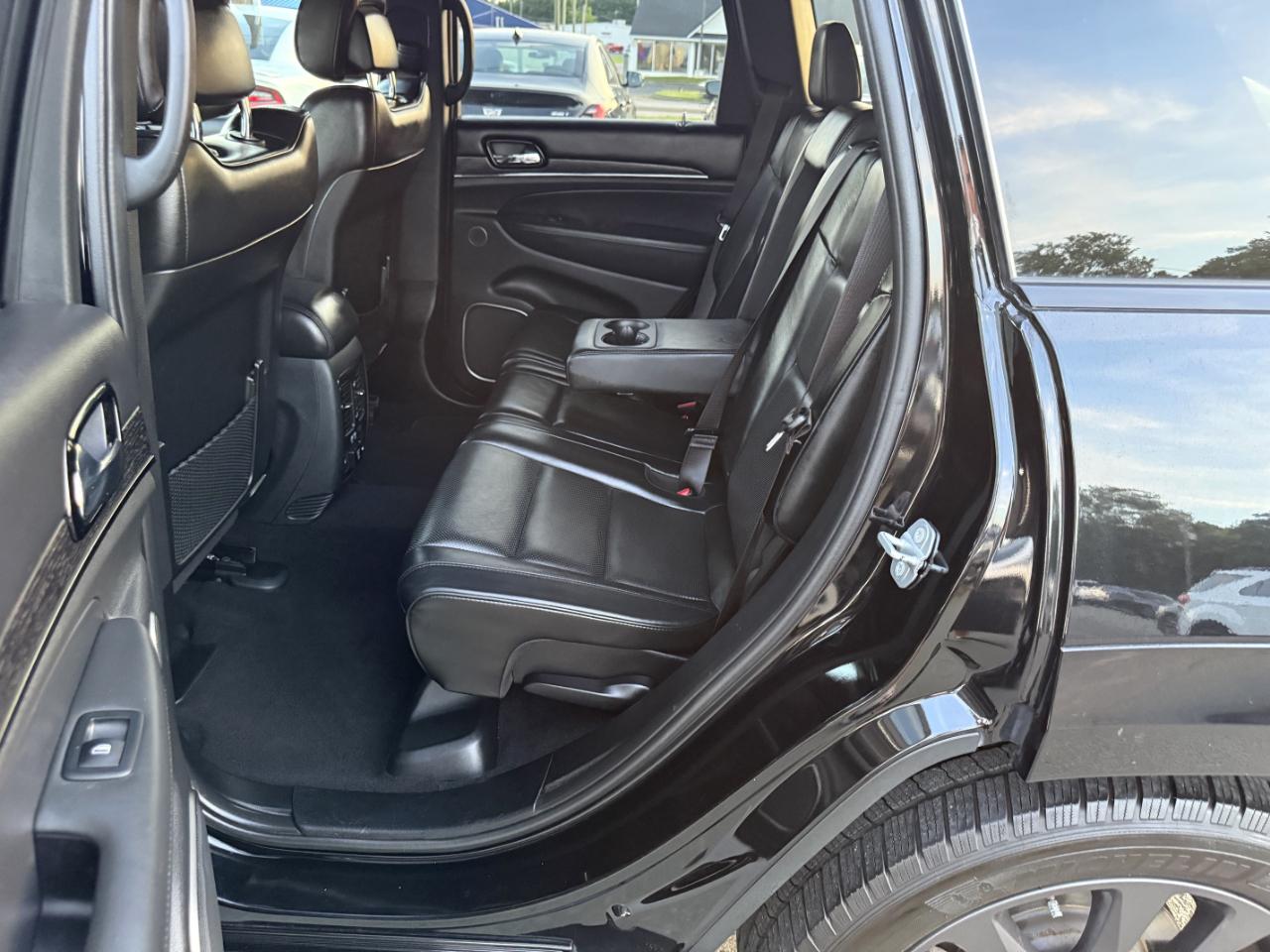 Jeep Grand Cherokee Overland 4WD 2019