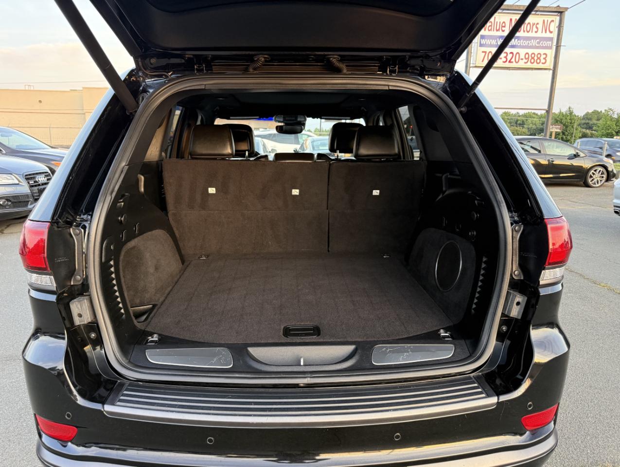 Jeep Grand Cherokee Overland 4WD 2019