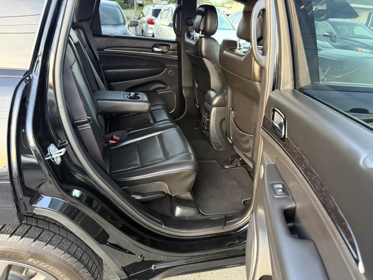Jeep Grand Cherokee Overland 4WD 2019