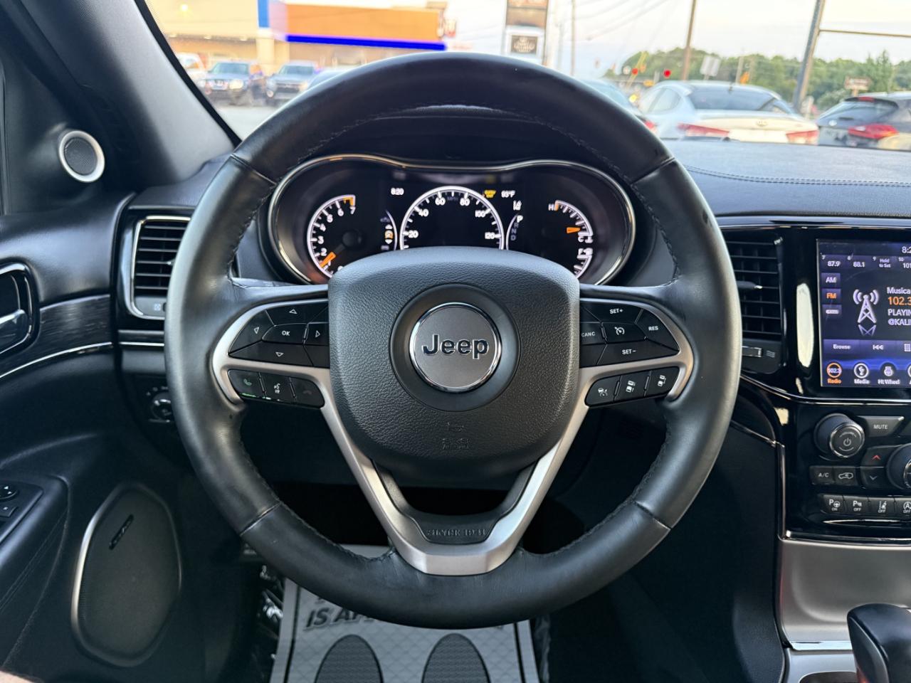 Jeep Grand Cherokee Overland 4WD 2019