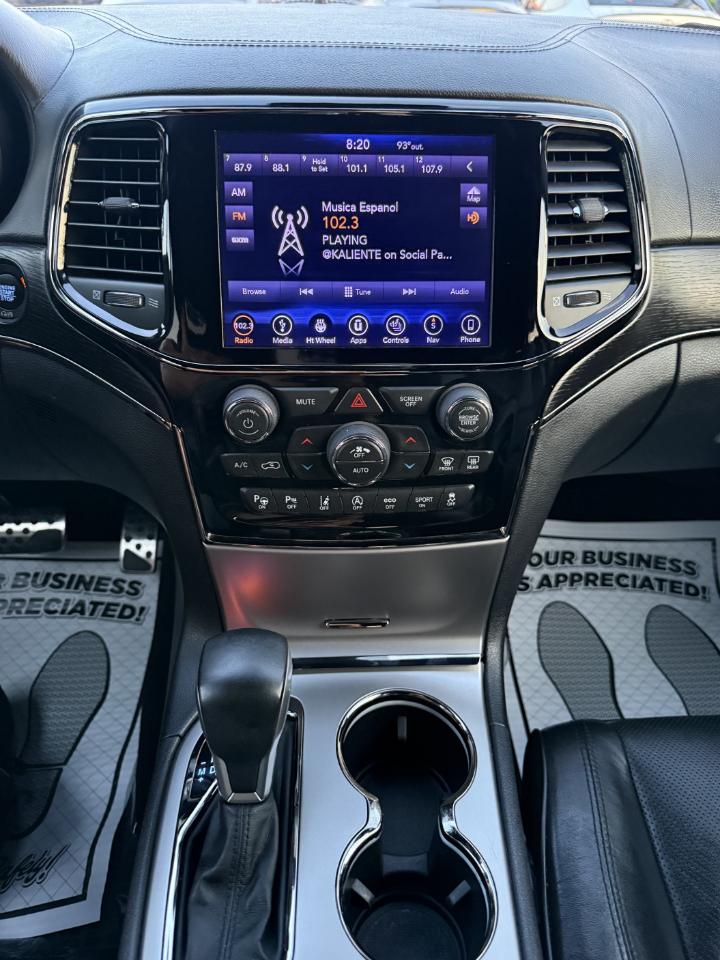Jeep Grand Cherokee Overland 4WD 2019