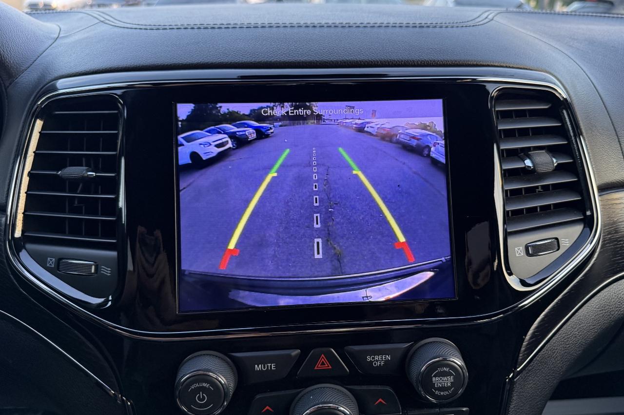 Jeep Grand Cherokee Overland 4WD 2019