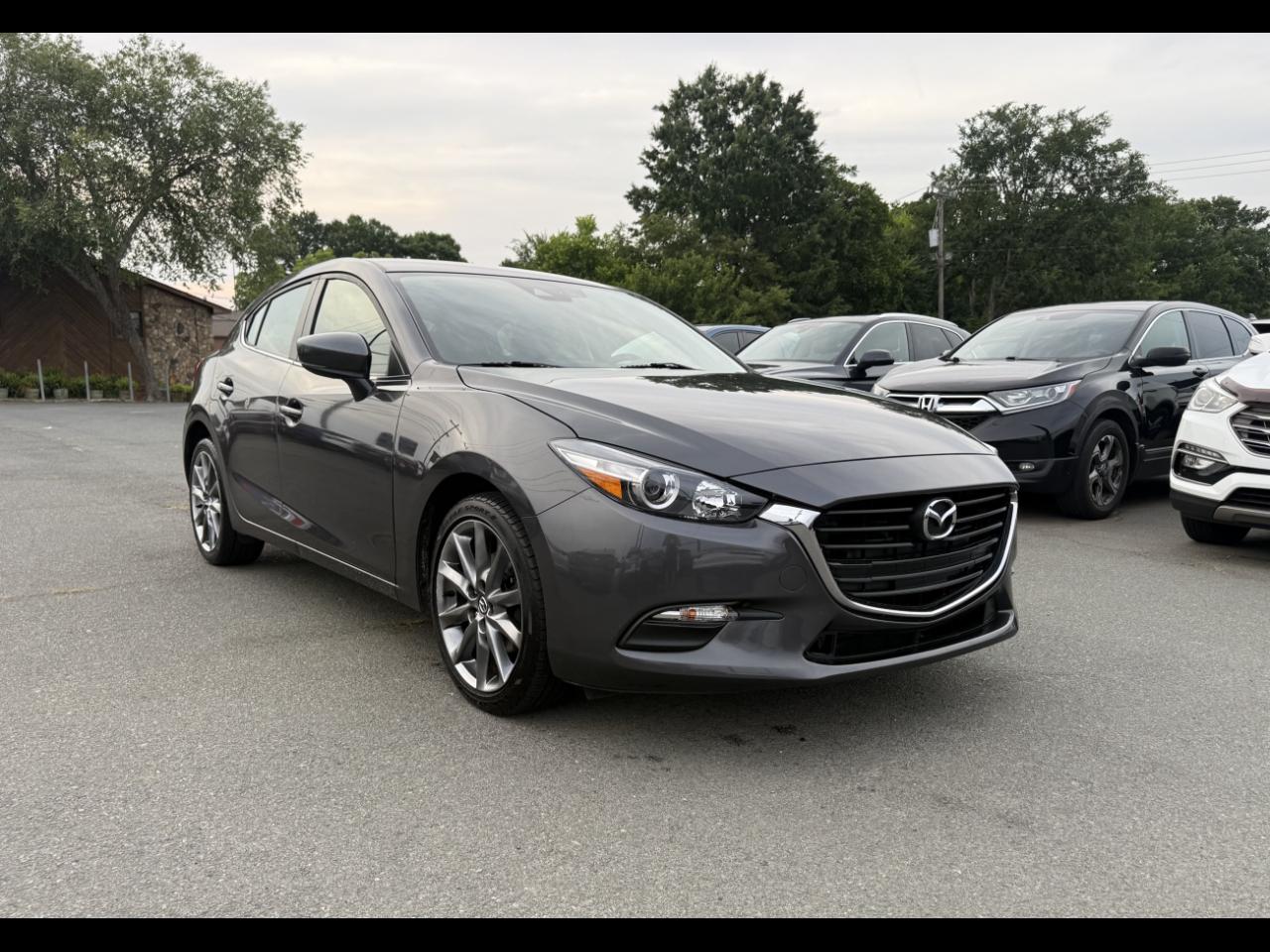 Mazda MAZDA3 s Grand Touring AT 5-Door 2018