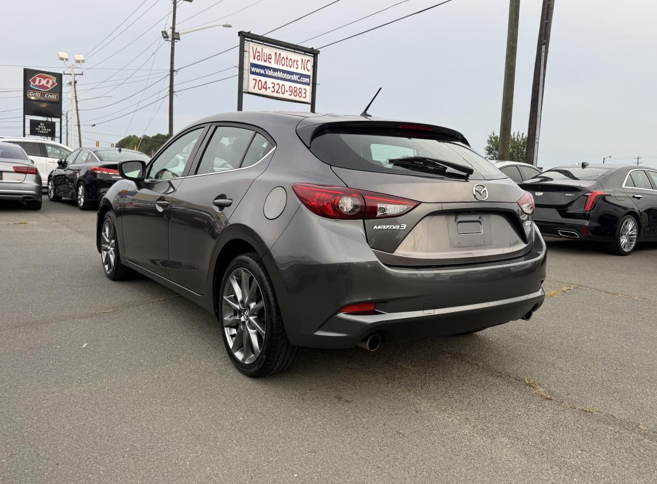 Mazda MAZDA3 s Grand Touring AT 5-Door 2018