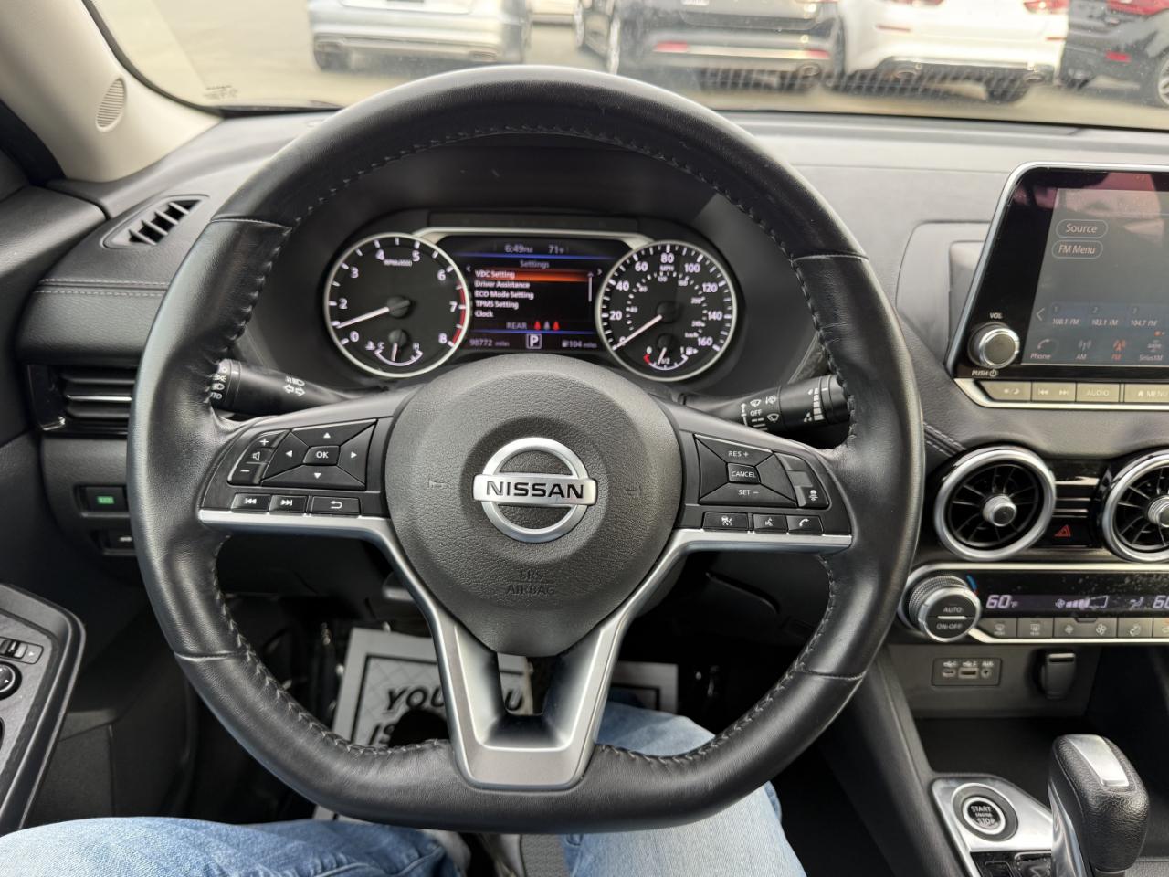 Nissan Sentra SV 2020
