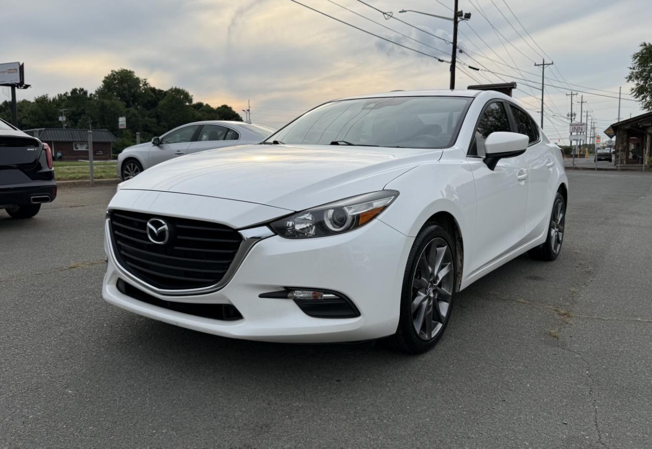 Mazda MAZDA3 s Touring AT 4-Door 2018