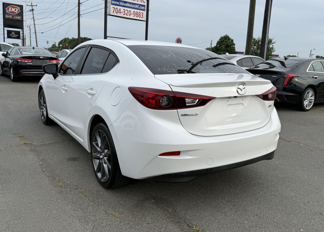 Mazda MAZDA3 s Touring AT 4-Door 2018
