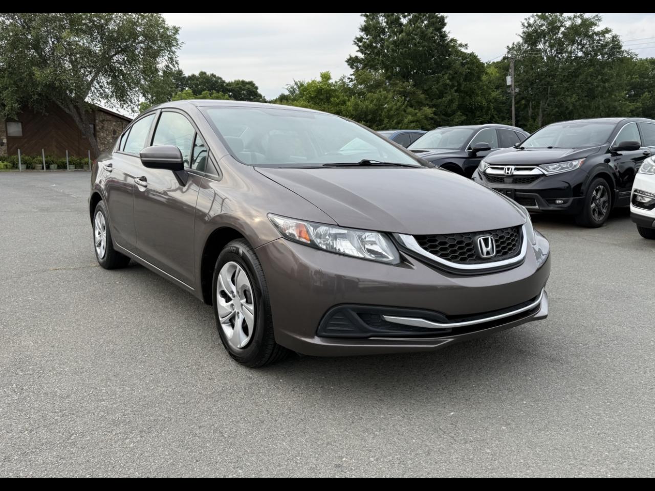 Honda Civic LX Sedan CVT 2014