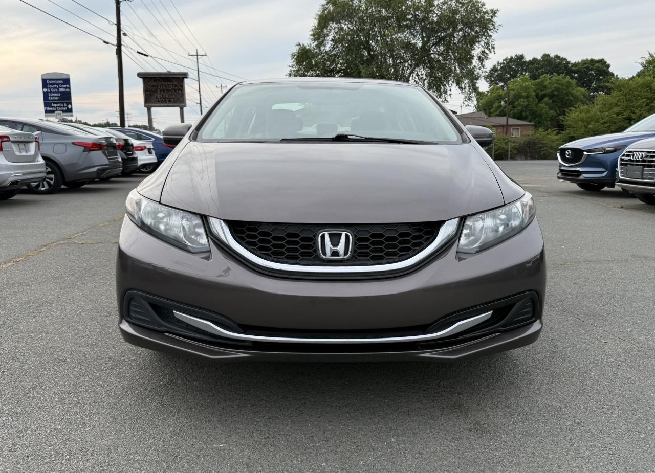 Honda Civic LX Sedan CVT 2014