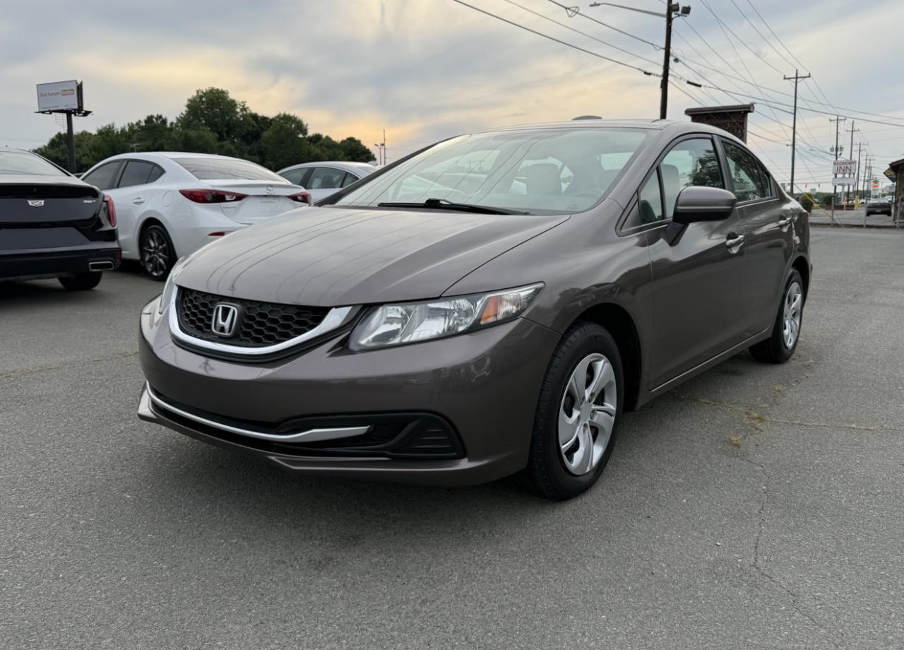 Honda Civic LX Sedan CVT 2014
