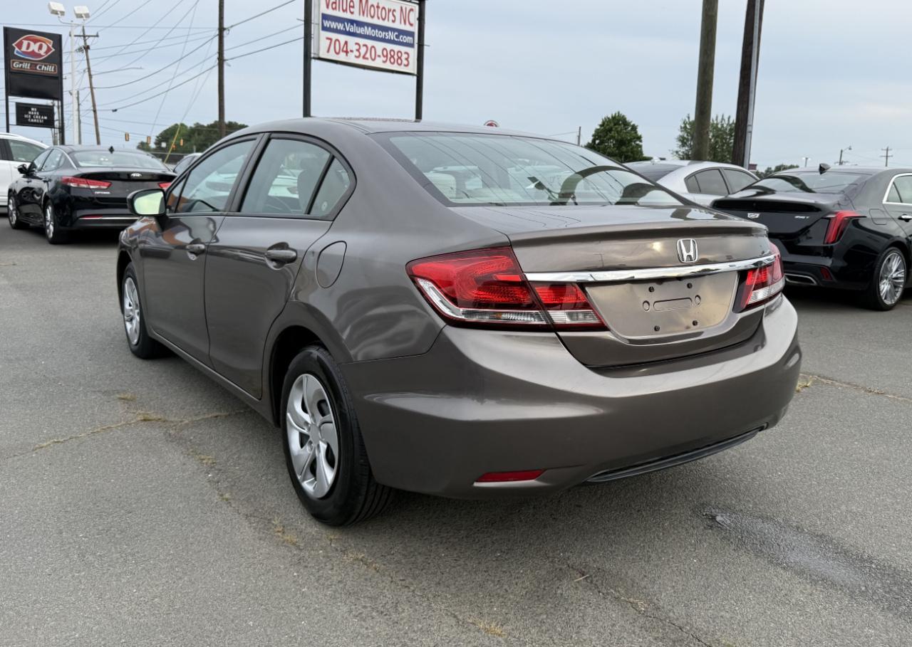 Honda Civic LX Sedan CVT 2014
