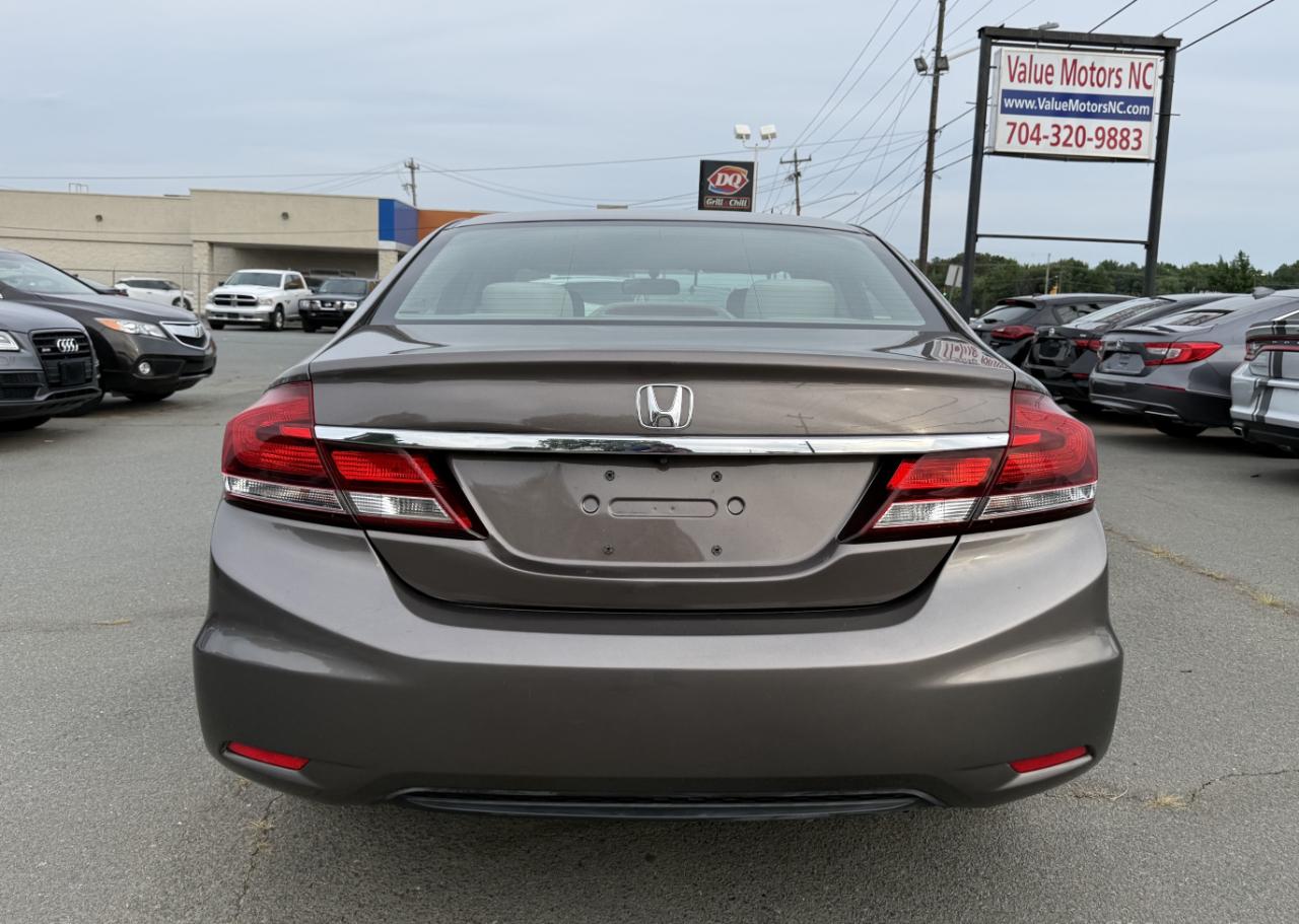 Honda Civic LX Sedan CVT 2014